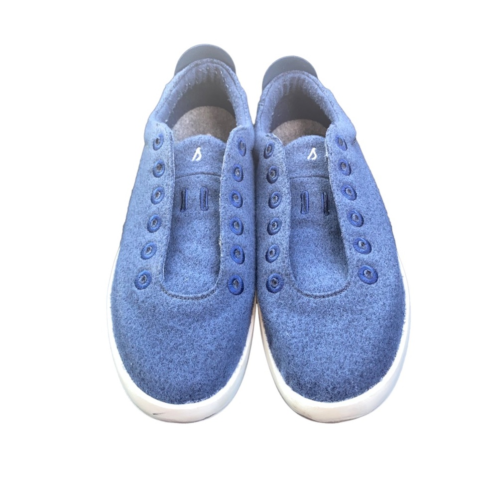 Allbirds LIMITED EDITION Hazy Indigo (Blizzard Sole) Men's Wool Pipers - Picture 8 of 10